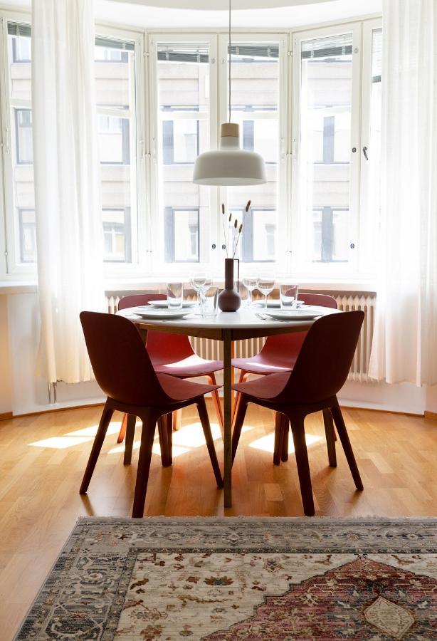 2Ndhomes Charming 1Br Apartment With Sauna In Loennrotinkatu Helsínquia Exterior foto