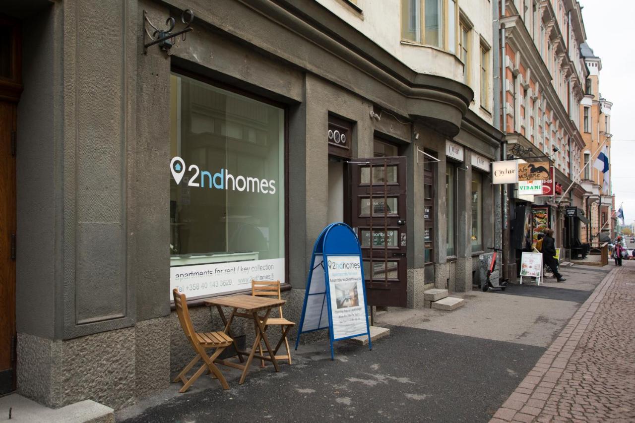 2Ndhomes Charming 1Br Apartment With Sauna In Loennrotinkatu Helsínquia Exterior foto